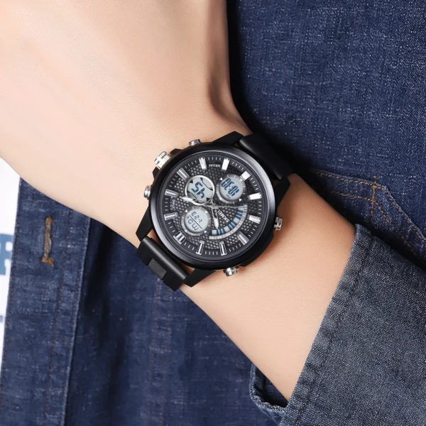SKMEI Man Electronics Digital Wristwatches For Men Back Light Sport Watch 5Bar Waterproof Chrono Alarm Date Clock Reloj Hombre - Image 3