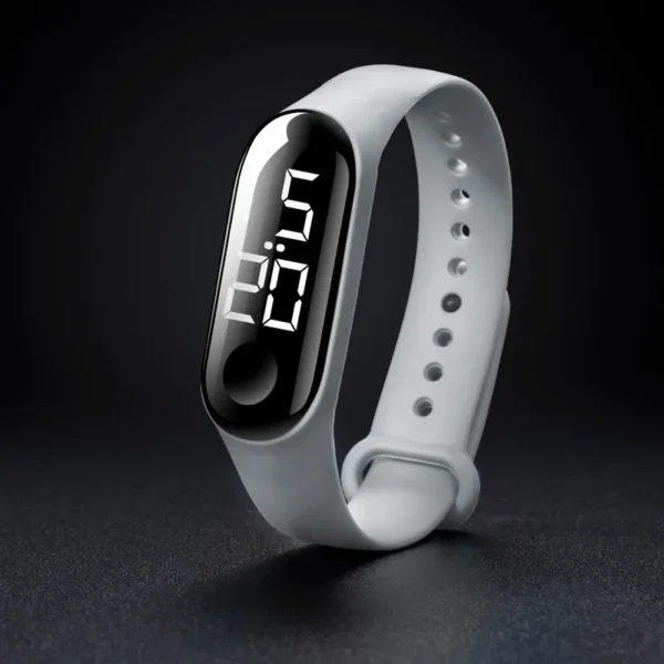 Women Sports Watch Led Screen Children Outdoor Sports Electronic Watch Men Silicone Strap Wirstwatch Student Clock Relogio - Image 4