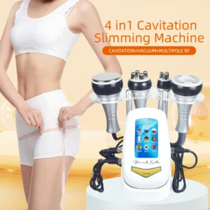 3/4-in-1 40K Body Slimming Massager Cavitation Machine Multi-Functional Device Face Body Tightening Lifting Beauty Salon