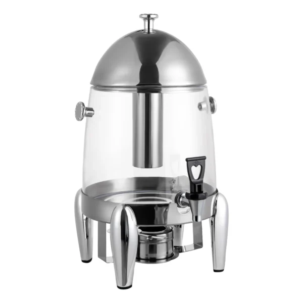 12L Stainless Steel Beverage Dispenser with Fuel Holder and Faucet - Ideal for Parties and Events - Image 2
