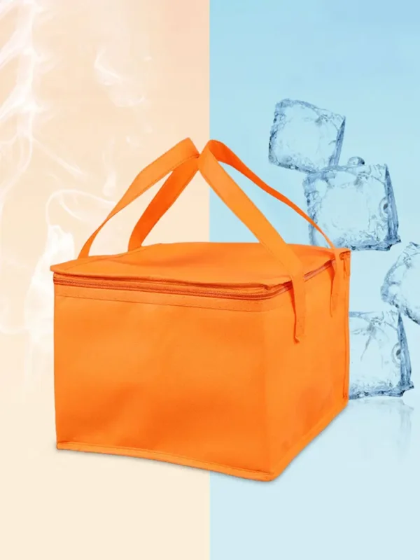 Food Pizza Delivery Insulated Bag Reusable Insulated Thermal Storage Holder Outdoor Picnic Lunch Bag for Hot and Cold Food - Image 6
