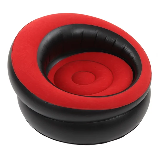 Inflatable Couch Fast Inflation Widely Applicable Inflatable Sofa Chair PVC Eco Friendly for Living Room - Image 4
