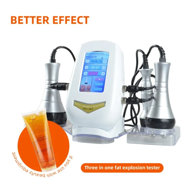 3/4-in-1 40K Body Slimming Massager Cavitation Machine Multi-Functional Device Face Body Tightening Lifting Beauty Salon - Image 2