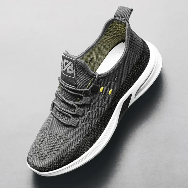 Men's Casual Shoes High Top Breathable Shoes Men Running Shoes Summer Sport Mesh Casual Sheet Mens Memory Foam Casual Shoes - Image 5