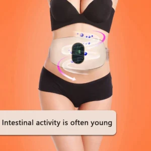 Pro Body Slimming Massager Electric Slimming Belt Fat Burning Abdominal Massage Beauty Health Massager Machine