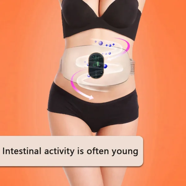 Pro Body Slimming Massager Electric Slimming Belt Fat Burning Abdominal Massage Beauty Health Massager Machine