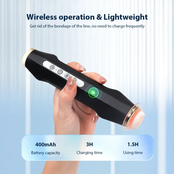 Oxygen Bubble Pen 7 Color Facial CO2 Oxygen Bubble Machine Can Be Matched Serum Gel Facial Skin Care Device Facial SPA CO2 - Image 3
