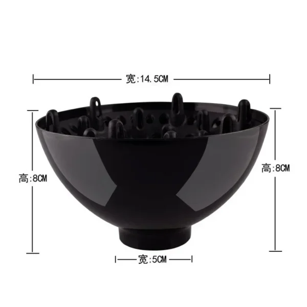 Hair Straight Comb Dryer Nozzle Diffuser Wind Blower Hairdressing Air Drying Narrow Concentrator Barber Styling Tools - Image 5