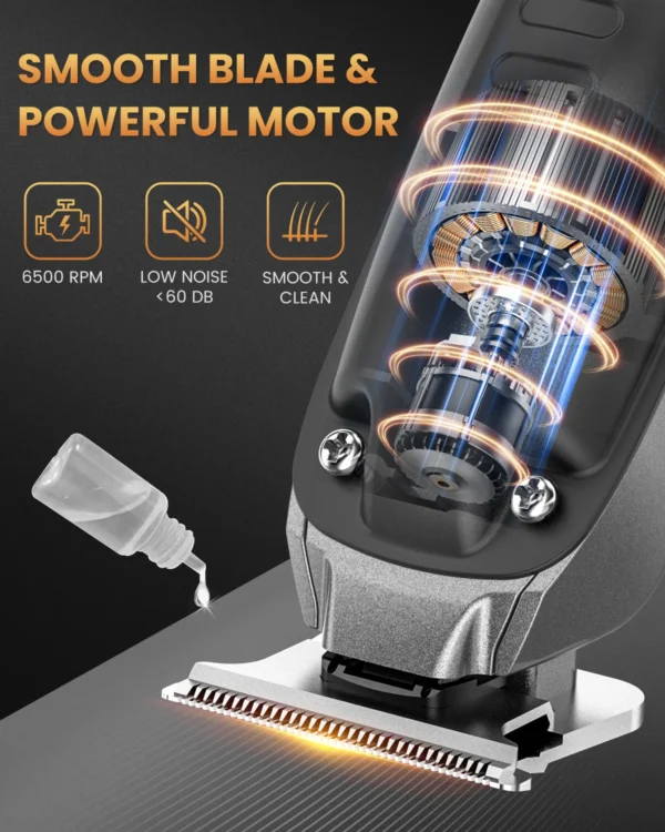 SEJOY Professional Hair Clippers for Men Hair Trimmer Kit Cordless Barber Machines Men's Shaver Gifts - Image 3