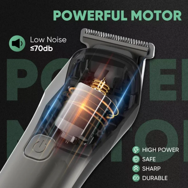 Sejoy Hair Cut Machine For Men Professional Hair Clippers Electric Shaver Beard Trimmers Machine Cordless - Image 4