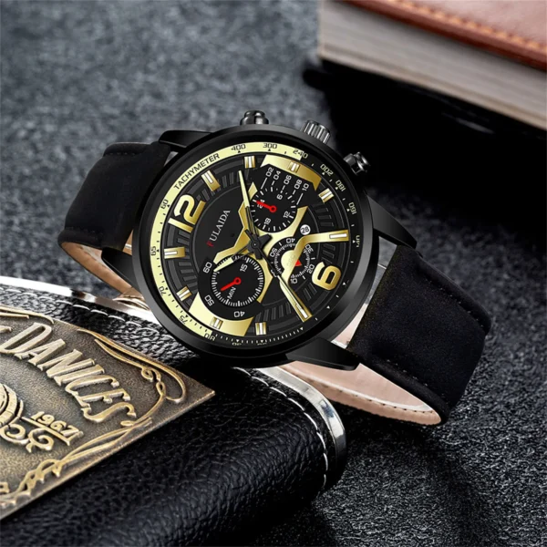 Watch Battery Replacement Tool Kit Pry Open Fashion Sport Men'S Stainless Steel Case Belt Band Quartz Analog Electronic Watches - Image 6