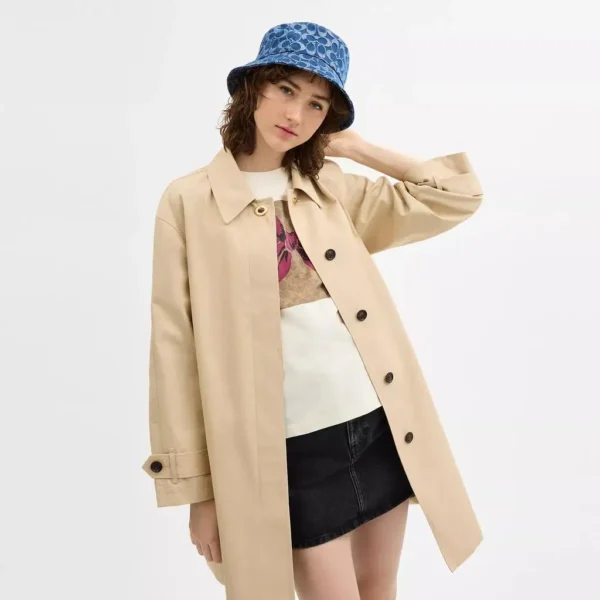Coach Outlet | Signature Denim Bucket Hat - Image 2