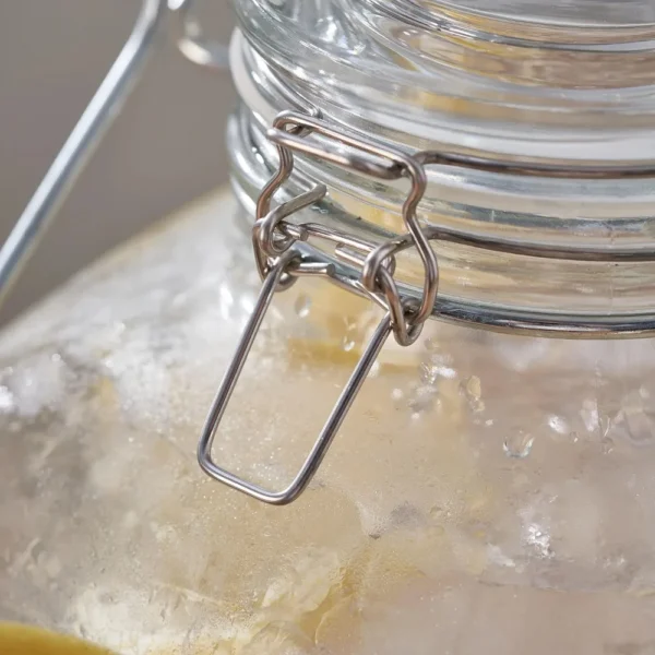 Glass 2-Gallon Beverage Dispenser with Glass Clamp Lid - Image 5