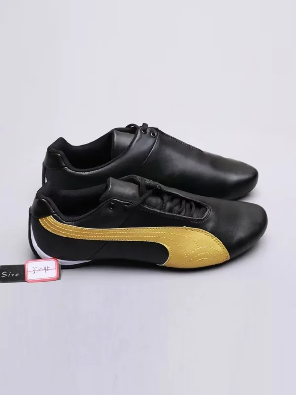 Spring Summer Fashion Daily Casual Low-top Sports Shoes Man's Round Toe Genuine Leather Patchwork Flat Bottom Lace-Up Shoes - Image 6