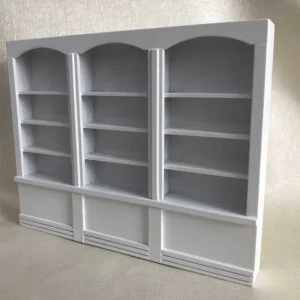 1:12 Doll House Accessories Mini Bookshelf Display Cabinet Bookcase Furniture Dollhouse Bookshelf Mini Bookshelf Furniture