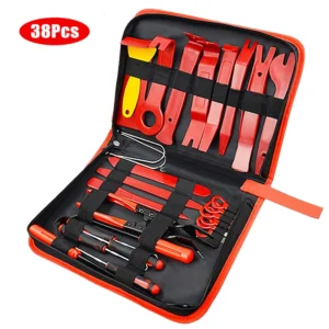 Garage Tools Car Interior Removal Kit Plastic Trim Door Panel Disassembly Suit Auto Clips Puller Diy Hand tool