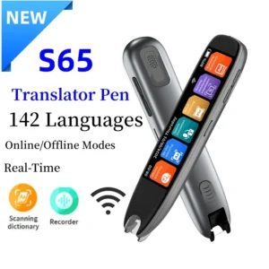 Language Scanner Pen Smart Voice Translator Pen Real-time Language Translator Electronic Dictionary English Learning Scan Pen