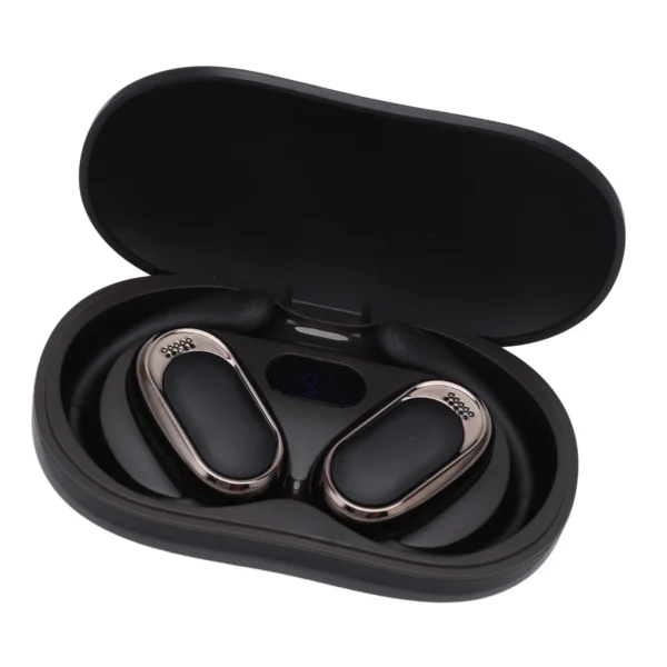 Wireless Earbuds 144 Languages Music Playing Bluetooth 5.4 Language Translator Earbuds with Charging Case for Business - Image 3