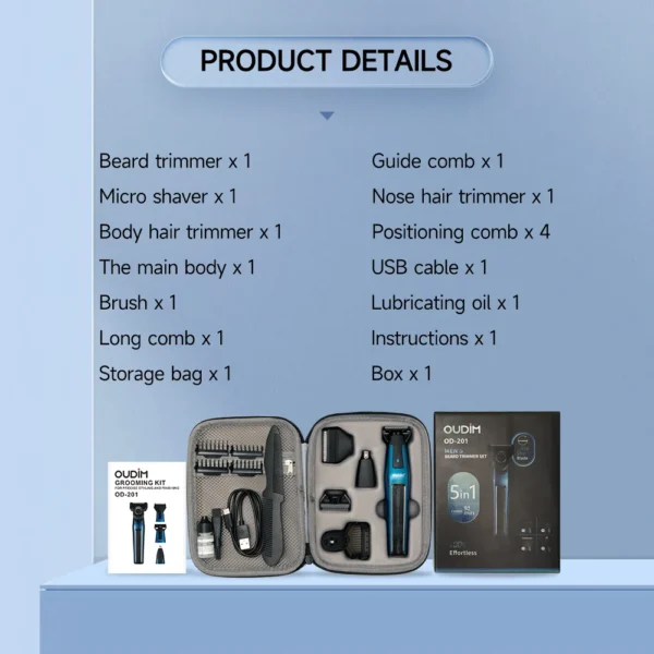 Hair Clipper - Image 5