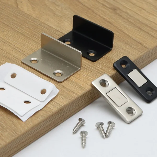 1-10PCS Strong Magnetic Cabinet Catches Magnet Door Stops Hidden Door Closer With Screw For Closet Cupboard Furniture Hardware - Image 5