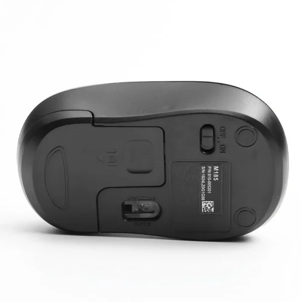 1-10PCS Logitech M185 Wireless Mouse 2.4Ghz USB 1000DPI Mice USB Receiver Energy-saving Mouse For Mac Os Chrome Window 10/8/7 - Image 7