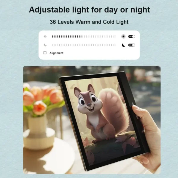 Bigme B751C 7-inch color eink screen e-book reader electronic paper book reading e Ink ebook ereader tablet - Image 4