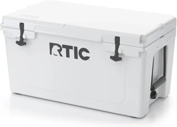 65 QT Ultra-Tough Cooler Hard Insulated Portable Ice Chest Box for Beach, Drink, Beverage, Camping, - Image 4