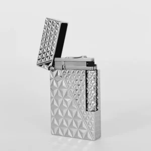 JT Dunant Lighters Pure Copper Engraving Luxury Smoking Tools Cigarette Gadgets Single Soft Flame Gentleman Fathers' Day Gifts