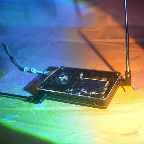 Nobsound RetroTheremin Musical Electronic Creative Instrument Mini Multiple Voices Creative Toys with Screen Display - Image 3