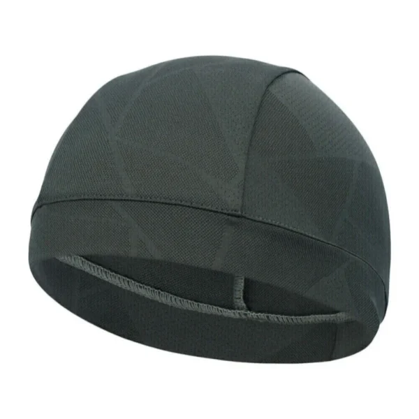 Men's Cooling Skull Cap Anti-UV Bicycle Cycling Running Sports Sweat Wicking Helmet Liner Beanie Hat Breathable Head Wraps - Image 4