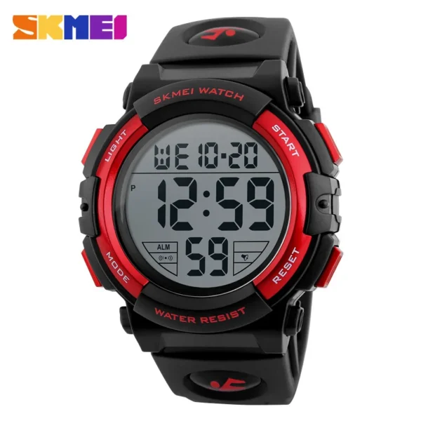 Skmei Multi-Functional Men's Electronic Watch Watch Children Primary and Secondary School Students Waterproof Sport Watch - Image 6