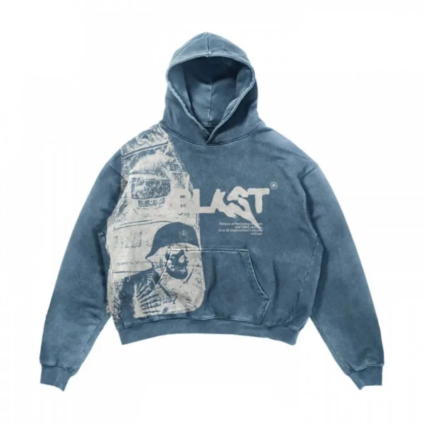 Y2k Graphic Oversized Hoodies Gothic Grunge Loose Hoodies Pocket Long Sleeve Autumn Winter Sweatshirt Sudaderas De Mujeres - Image 2