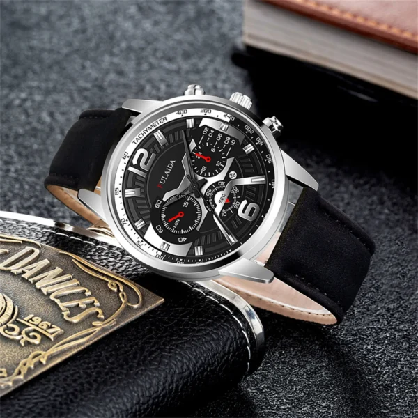 Watch Battery Replacement Tool Kit Pry Open Fashion Sport Men'S Stainless Steel Case Belt Band Quartz Analog Electronic Watches - Image 4