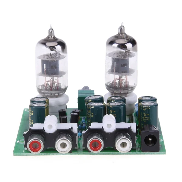 High Quality 6J1 HiFi Stereo Electronic Tube Preamplifier Board Finished Preamp Amplifier Module for Audiophiles - Image 4