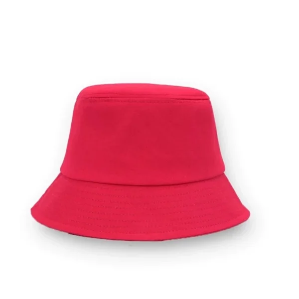 Cotton Summer Bucket Hat Children Candy Color Outdoor Customized Hat Running Hiking Cap Basin Breath Casual Leisure Beach Cap - Image 5