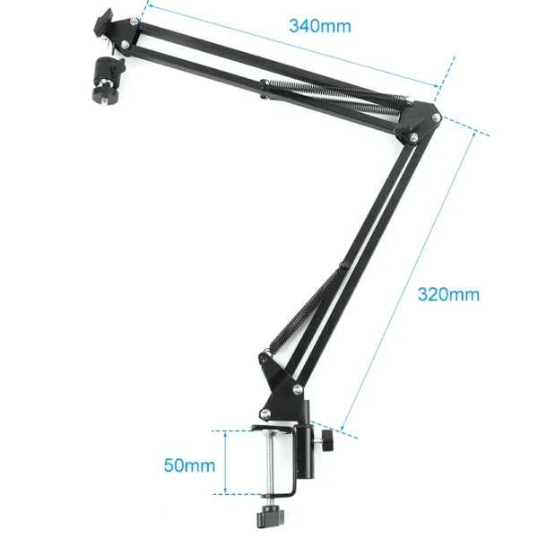 4K Microscope 48MP Digital Microscope For Electronics USB Industrial Cameras HDMI 1-150X Zoom C-Mount Lens Phone Pcb Soldering - Image 5