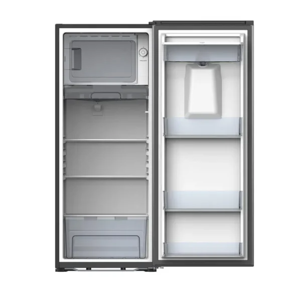 6.5 Cu ft One Door Refrigerator with Water Dispenser Adjustable Racks Energy Efficient Freestanding Compact Fridge Dorm Office - Image 4