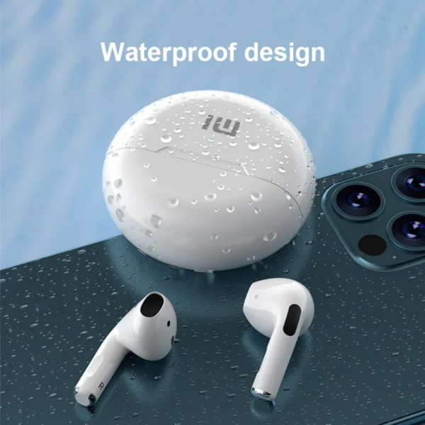 Xiaomi Wireless Earphones Bluetooth Headset TWS In Ear Hifi Stereo Mijia Earbuds Sports Headphones With Mic For Smart Phone - Image 5