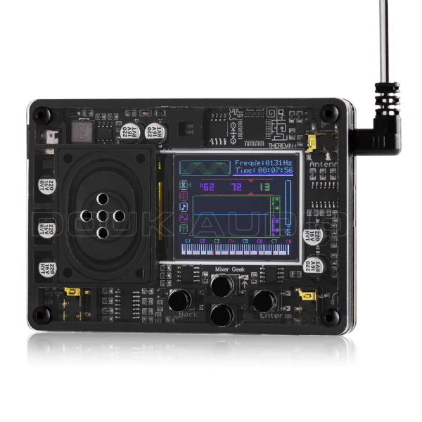 Nobsound RetroTheremin Musical Electronic Creative Instrument Mini Multiple Voices Creative Toys with Screen Display - Image 2