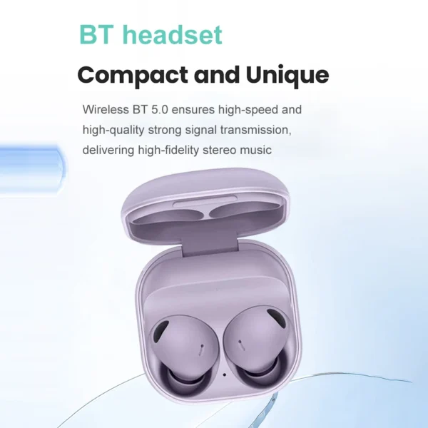 For Galaxy Buds2 Pro Wireless Earphone Bluetooth-Compatible In Ear Headsets with Charging Box for Samsung Android Buds Buds2 Pro - Image 2