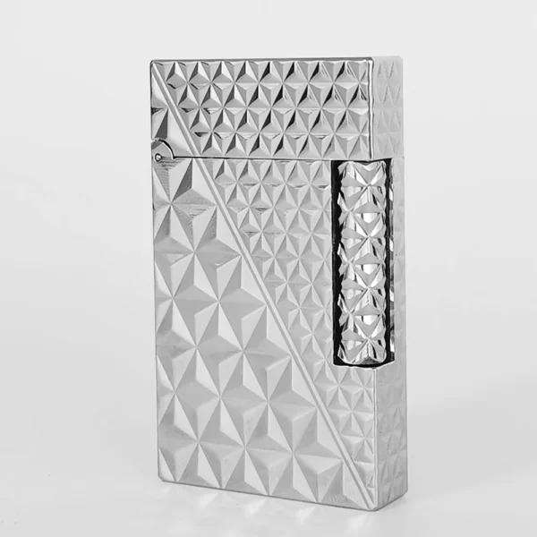 JT Dunant Lighters Pure Copper Engraving Luxury Smoking Tools Cigarette Gadgets Single Soft Flame Gentleman Fathers' Day Gifts - Image 3