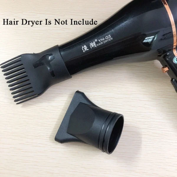 1PC High Quality Hairdryer Diffuser Blower Air Collecting Comb Universal Hair Dryer Set DIY Hair Styling Tool For Salon Home Hot - Image 5