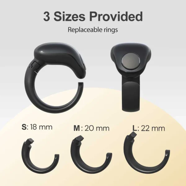 Muslim Gift Smart Electronic Counter 4 Digit Digital Tally Counter Waterproof Tasbih Counter Interchangeable Rings 18/20/22mm - Image 4