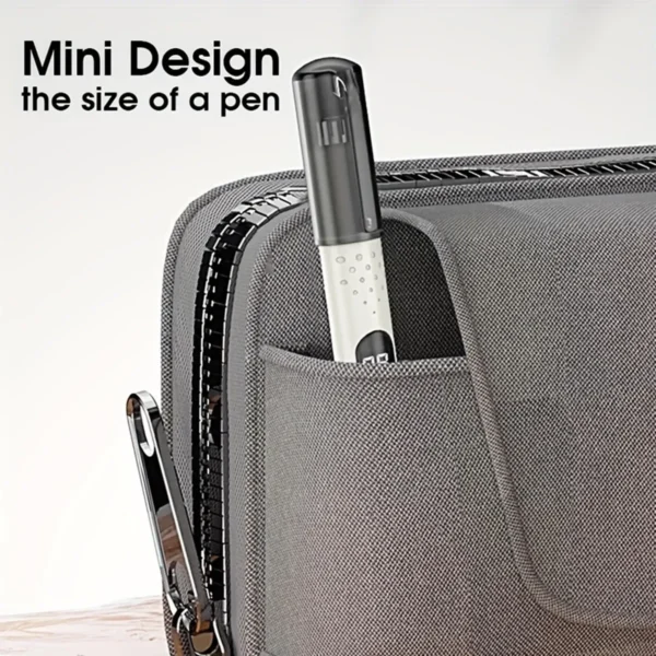 Mini Electric Nose Hair Trimmer Portable Clipper Rechargeable Eyebrow Ear Hair Shaver For Men Safe Cleaner Razor - Image 6