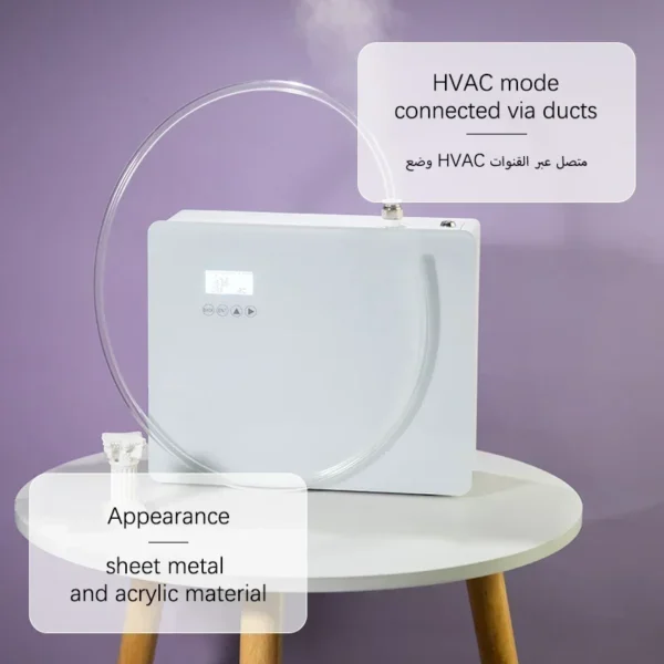 Namste WiFi 4000m³ Aroma Essential Oil Diffuser HVAC Large Electric Aromatic Oasis Smart Timing Hotel Scent Fragrance Device - Image 2