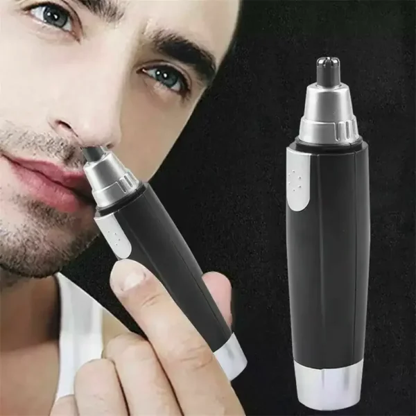Electric Nose Hair Trimmer Implement Shaver Clipper Men Women Ear Neck Eyebrow Trimmer Shaver Man Clean Trimer Razor Remover Kit - Image 3