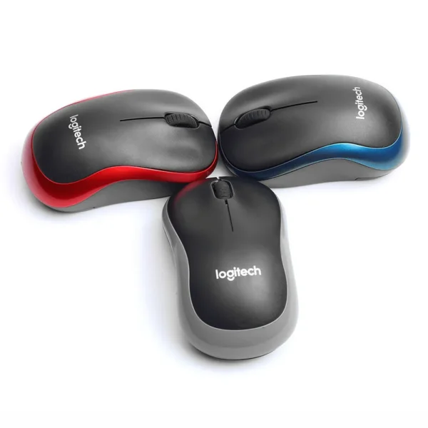 1-10PCS Logitech M185 Wireless Mouse 2.4Ghz USB 1000DPI Mice USB Receiver Energy-saving Mouse For Mac Os Chrome Window 10/8/7 - Image 6