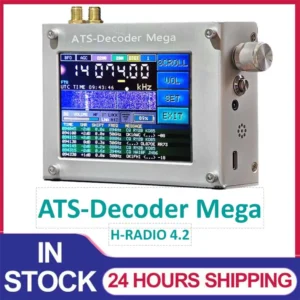 ATS-Decoder Si4732 Full Band Radio Receiver FM RDS AM LW MW SW SSB DSP Si4732 All Band Radio Receiver for Professional Radio