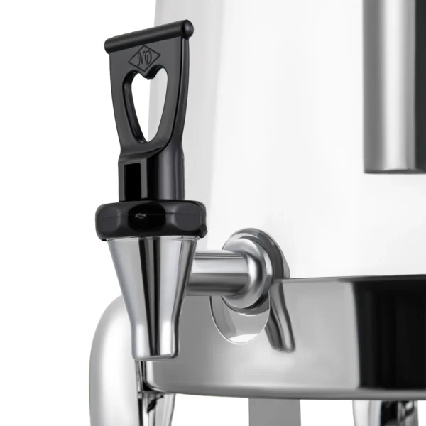 12L Stainless Steel Beverage Dispenser with Fuel Holder and Faucet - Ideal for Parties and Events - Image 4