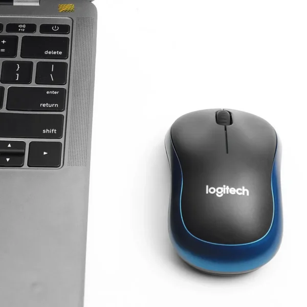 1-10PCS Logitech M185 Wireless Mouse 2.4Ghz USB 1000DPI Mice USB Receiver Energy-saving Mouse For Mac Os Chrome Window 10/8/7 - Image 5